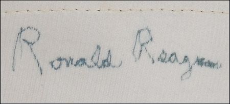 Lot #111 Ronald Reagan Cowboy Hat - Image 2