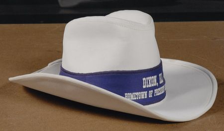 Lot #111 Ronald Reagan Cowboy Hat - Image 4