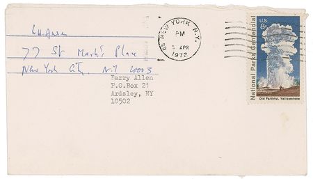 Lot #477 W. H. Auden Signed Note - Image 2