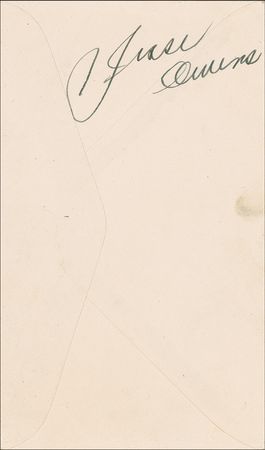 Lot #1257 Jesse Owens - Image 1