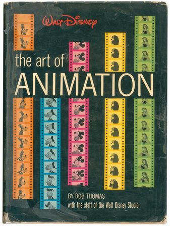 Lot #609 Walt Disney: Disney signs his pioneering animation study - Image 2