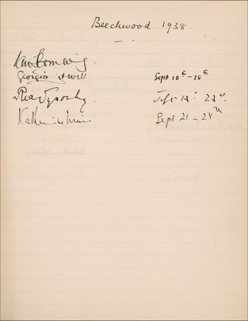 Lot #510 Ian Fleming - Image 3