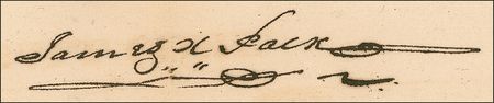 Lot #100 James K. Polk: Polk gubernatorial land grant - Image 2