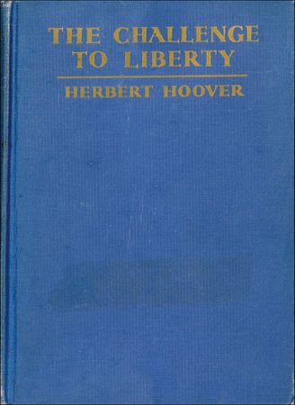 Lot #68 Herbert Hoover Book - Image 2