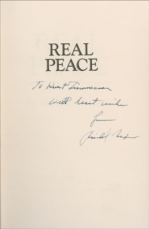 Lot #93 Richard Nixon Book - Image 1