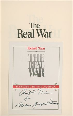 Lot #94 Richard Nixon Book - Image 1