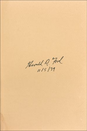 Lot #53 Gerald Ford Books - Image 3
