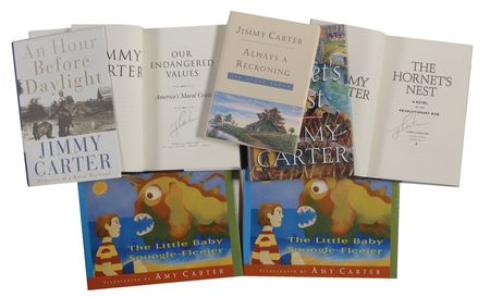 Lot #19 Jimmy Carter Books