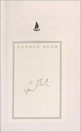 Lot #14 George Bush Books - Image 1