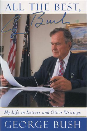 Lot #14 George Bush Books - Image 2