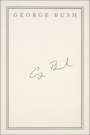 Lot #14 George Bush Books - Image 3