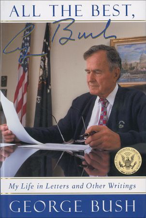 Lot #14 George Bush Books - Image 4