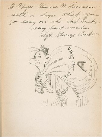 Lot #587 George Baker Book - Image 1