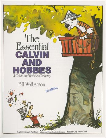 Lot #661 Bill Watterson Book - Image 1
