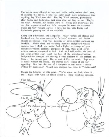 Lot #633 John Kricfalusi - Image 2