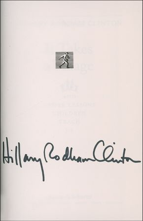 Lot #33 Hillary Clinton Book - Image 1