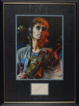 Lot #715 Beatles: John Lennon Signature - Image 1