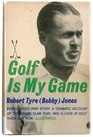 Lot #1215 Bobby Jones: Jones signs his biography - Image 2