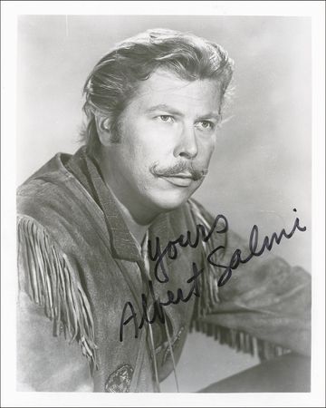 Lot #1046 Albert Salmi - Image 1
