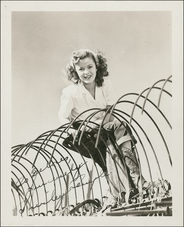 Lot #1066 Shirley Temple Signed Photograph - Image 1