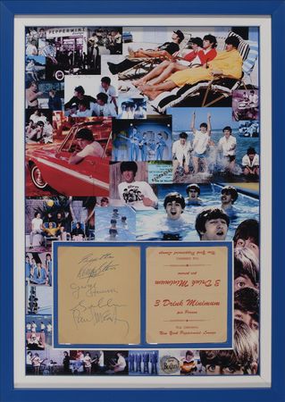 Lot #721 Beatles - Image 1