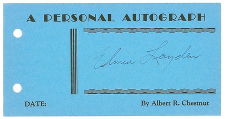 Lot #1185 Four Horsemen: Layden and Stuhldreher Signatures - Image 1