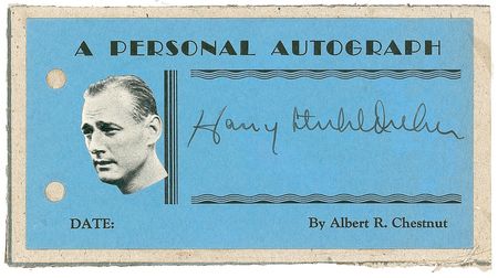 Lot #1185 Four Horsemen: Layden and Stuhldreher Signatures - Image 2