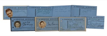 Lot #1135 Boxing Signatures - Image 1