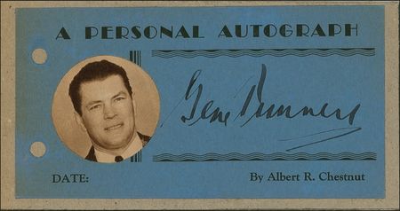 Lot #1135 Boxing Signatures - Image 2
