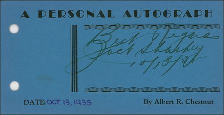 Lot #1135 Boxing Signatures - Image 4