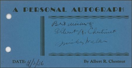 Lot #1135 Boxing Signatures - Image 5