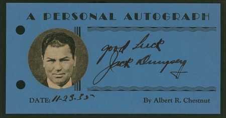 Lot #1135 Boxing Signatures - Image 7