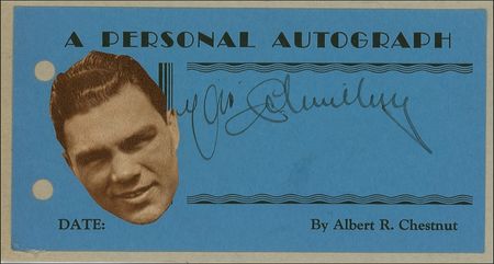 Lot #1135 Boxing Signatures - Image 8