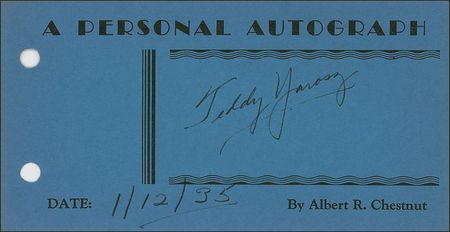 Lot #1135 Boxing Signatures - Image 9
