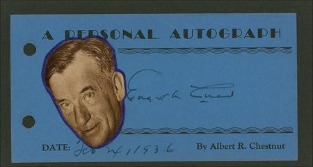 Lot #478 Authors and Artists Signatures - Image 10