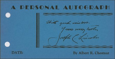 Lot #478 Authors and Artists Signatures - Image 4