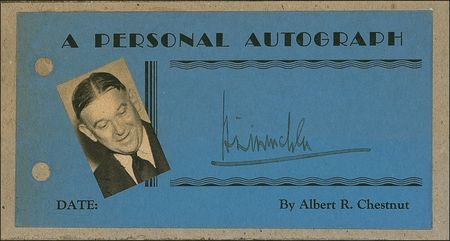 Lot #478 Authors and Artists Signatures - Image 8