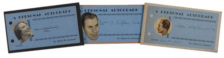 Lot #1294 Tennis Signatures - Image 1