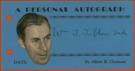 Lot #1294 Tennis Signatures - Image 4