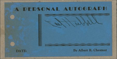 Lot #1123 Baseball Hall of Famers Signatures - Image 2