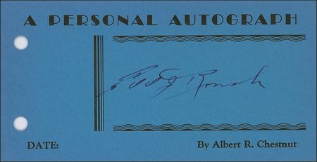 Lot #1123 Baseball Hall of Famers Signatures - Image 4