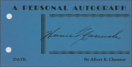 Lot #1123 Baseball Hall of Famers Signatures - Image 7