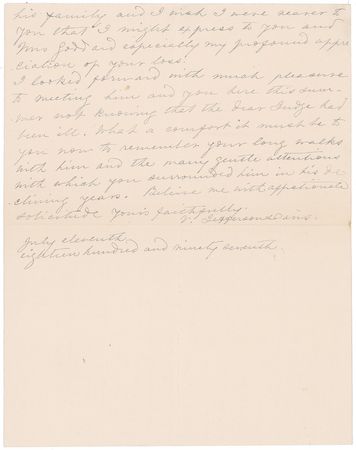 Lot #181 Varina Davis - Image 2