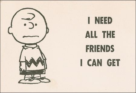 Lot #653 Charles Schulz: Interesting Charlie Brown calling card - Image 2