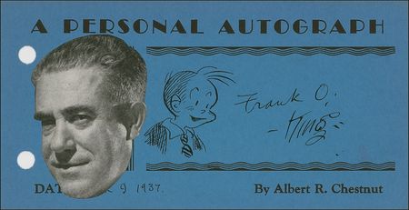 Lot #598 Cartoonists - Image 2