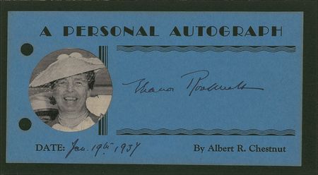 Lot #102 Presidents and First Ladies Signatures - Image 2
