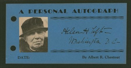 Lot #102 Presidents and First Ladies Signatures - Image 3