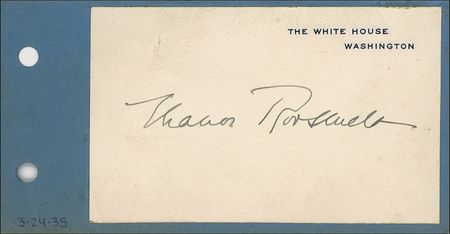 Lot #102 Presidents and First Ladies Signatures - Image 8