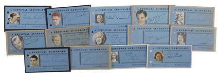 Lot #686 Musicians Signature - Image 1