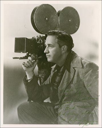 Lot #980 Mervyn LeRoy:  Legendary Wizard of Oz Producer Poses for the Camera - Image 2